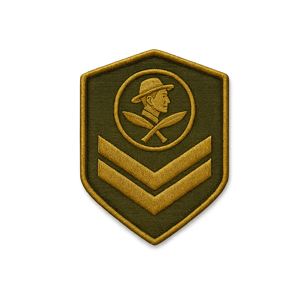 Regiment rank icon