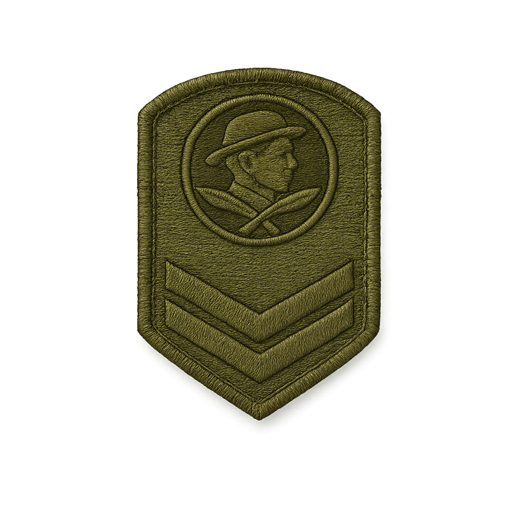 Recruit rank icon